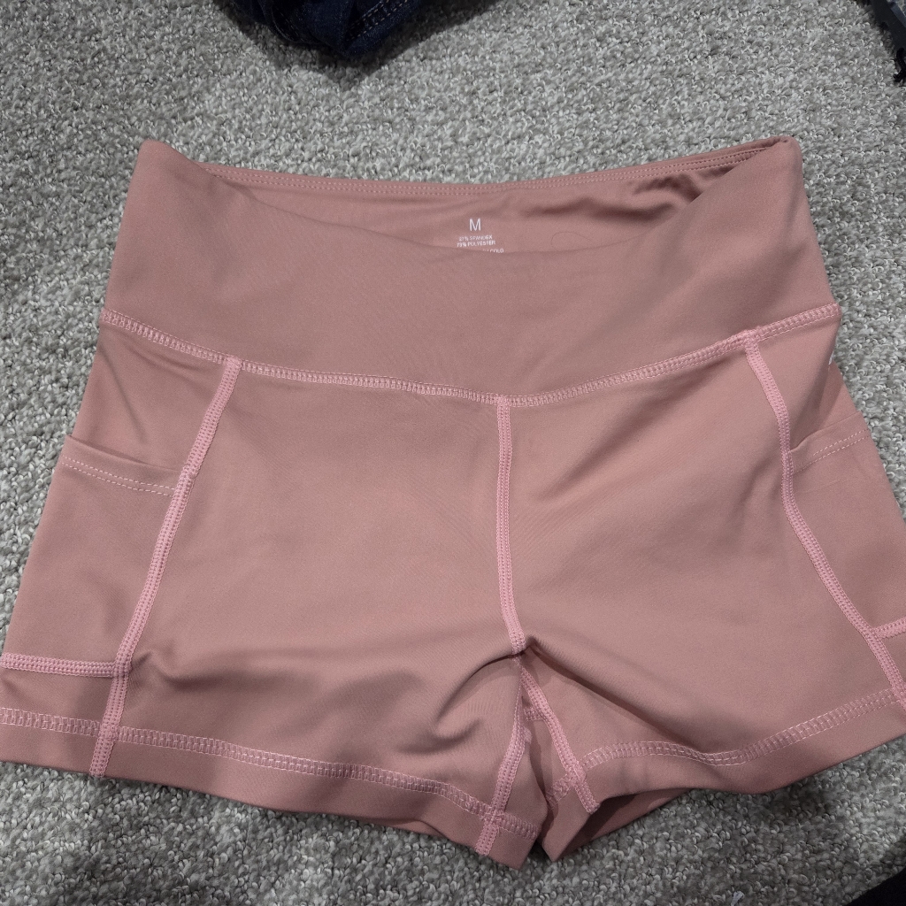 Curves And Combatboots Shorts